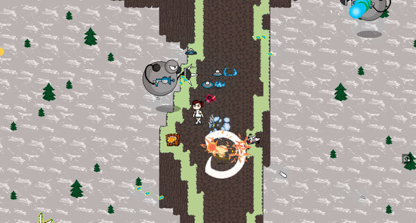 NewMe NuMe LuMe: Alien Wars screenshot 7