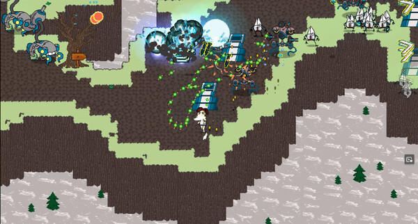 NewMe NuMe LuMe: Alien Wars screenshot 8