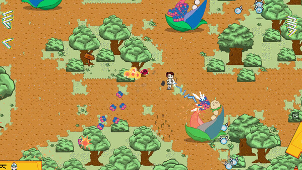 NewMe NuMe LuMe: Alien Wars screenshot 10