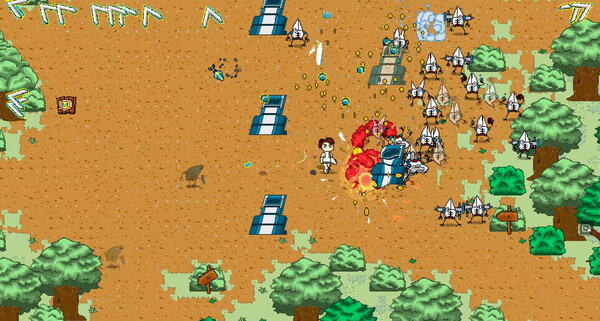 NewMe NuMe LuMe: Alien Wars screenshot 4