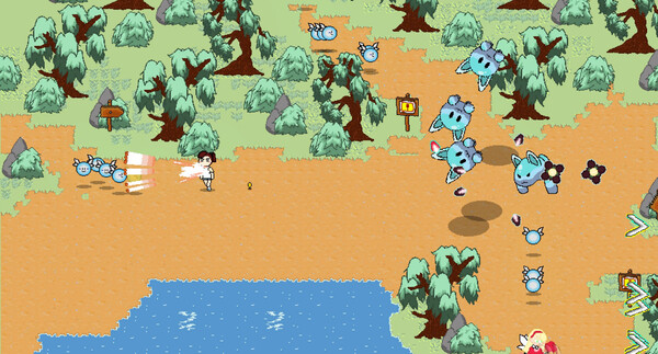 NewMe NuMe LuMe: Alien Wars screenshot 2