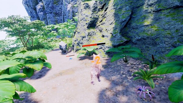 Forest Showdown:Cat Hero Battle screenshot 2