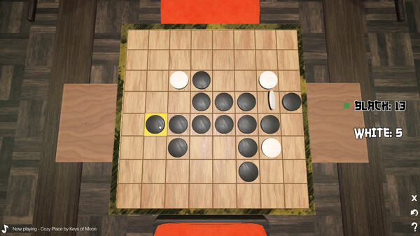 Reversi Temple screenshot 4