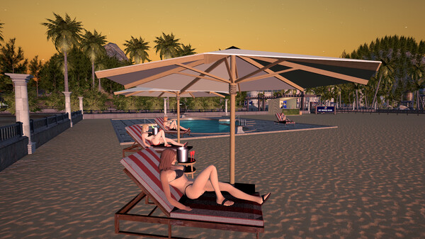 Beach Club Simulator 2024 screenshot 7