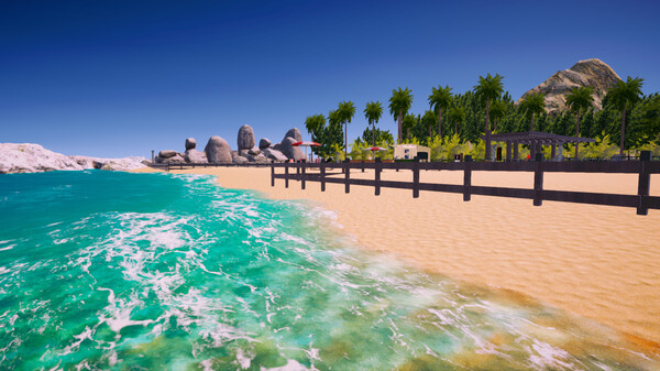 Beach Club Simulator 2024 screenshot 8