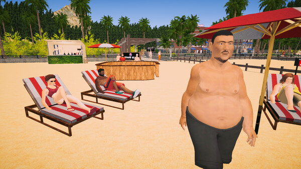 Beach Club Simulator 2024 screenshot 2