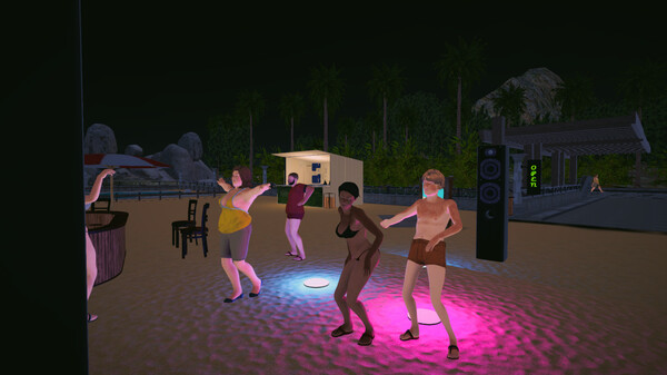 Beach Club Simulator 2024 screenshot 4