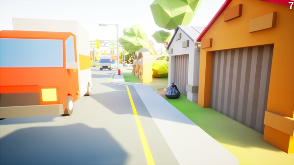 Street Cleaner Simulator screenshot 1
