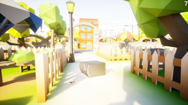 Street Cleaner Simulator screenshot 2