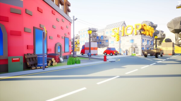 Street Cleaner Simulator screenshot 3