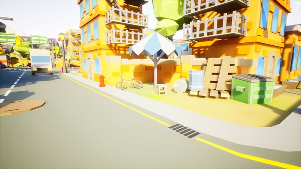 Street Cleaner Simulator screenshot 5