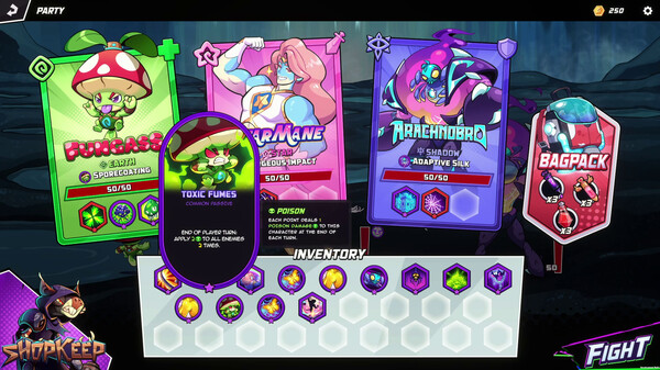 Dimensionals screenshot 2