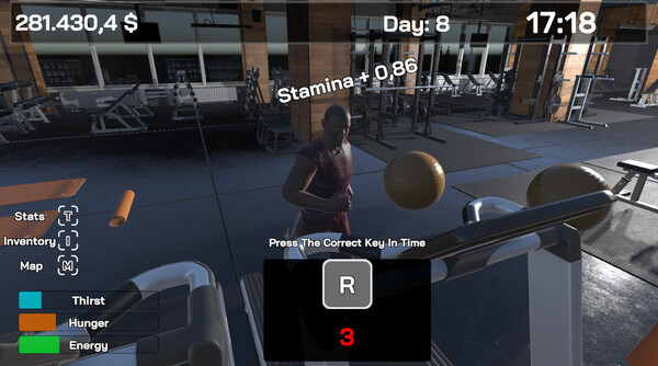 Road To Champion: Boxing Simulator screenshot 3
