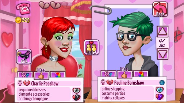 Kitty Powers' Matchmaker screenshot 4