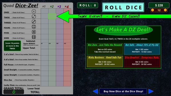 Dice-Zee! screenshot 7