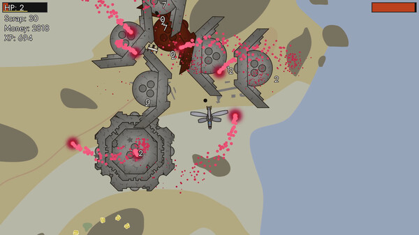 Airships: Lost Flotilla screenshot 12