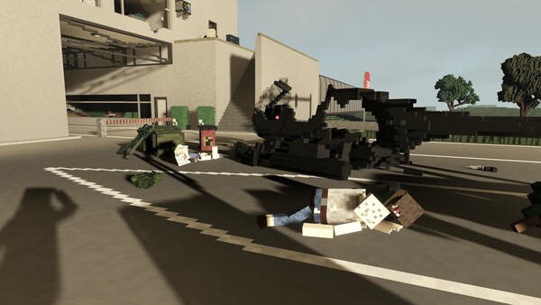 Voxel Project VR screenshot 2