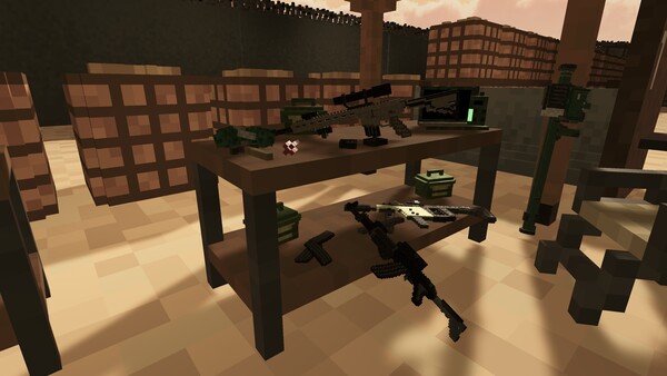 Voxel Project VR screenshot 10