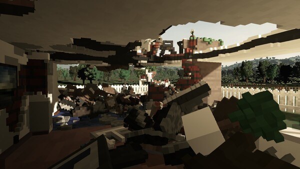 Voxel Project VR screenshot 1