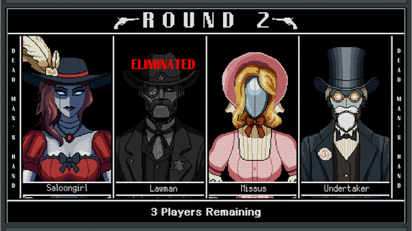 DEAD MAN'S HAND: Card Roulette Action screenshot 4