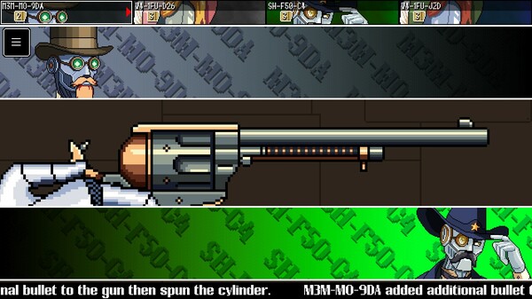DEAD MAN'S HAND: Card Roulette Action screenshot 2