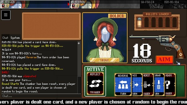DEAD MAN'S HAND: Card Roulette Action screenshot 1