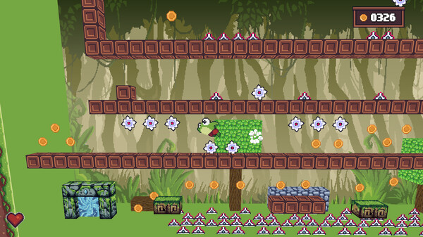 Froggy Bouncing Adventures screenshot 4