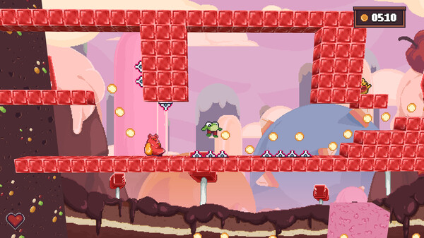 Froggy Bouncing Adventures screenshot 3
