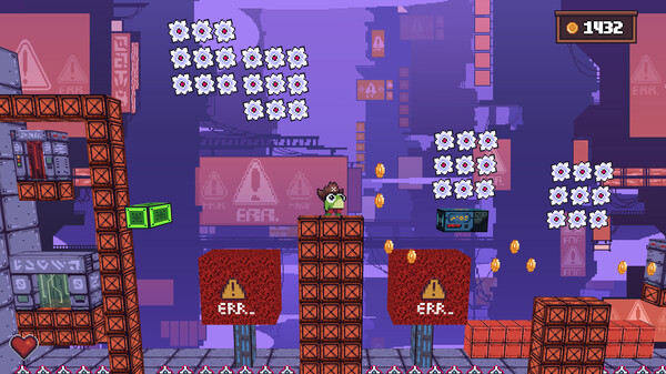 Froggy Bouncing Adventures screenshot 1