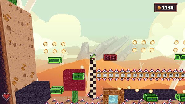 Froggy Bouncing Adventures screenshot 2