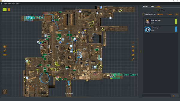 MapHub screenshot 4