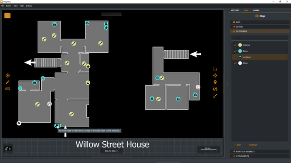MapHub screenshot 7