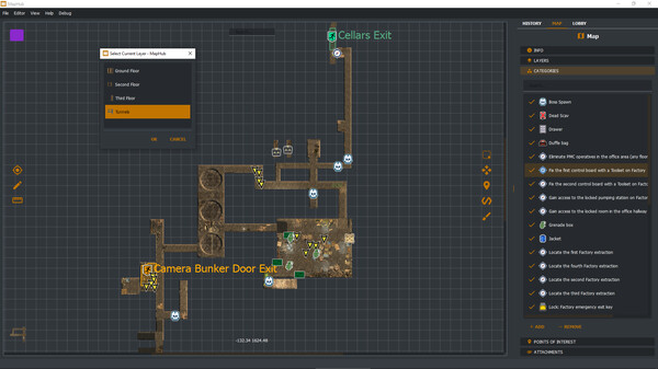MapHub screenshot 5