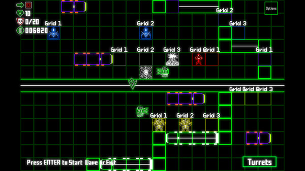 Chromatrix - Tower Defense screenshot 3
