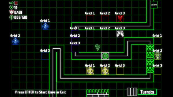 Chromatrix - Tower Defense screenshot 4