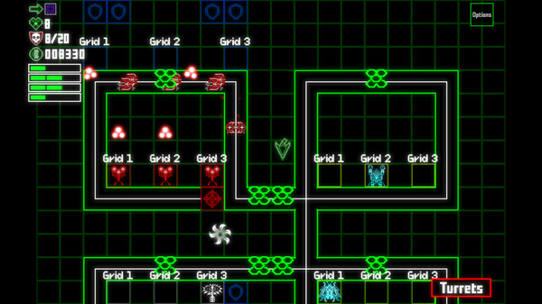 Chromatrix - Tower Defense screenshot 2