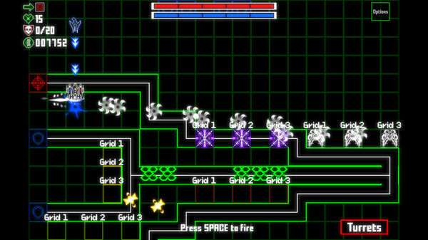 Chromatrix - Tower Defense screenshot 1