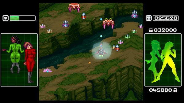 Glitch Blaster's Waifu screenshot 6