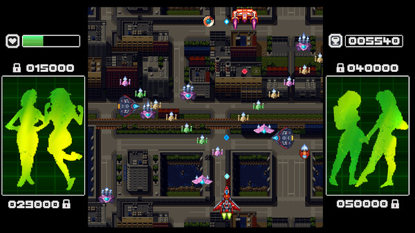 Glitch Blaster's Waifu screenshot 1