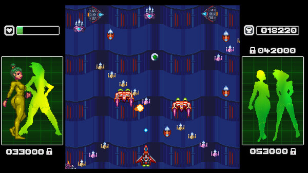 Glitch Blaster's Waifu screenshot 2