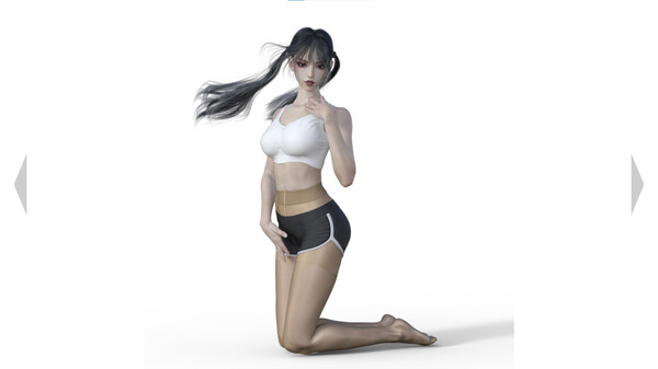 Tennis Girl screenshot 1