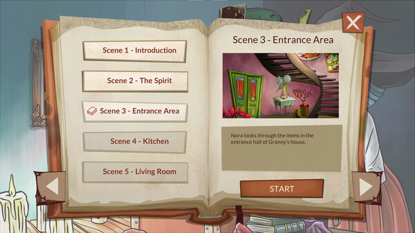 Nora: In Search of Hidden Ingredients screenshot 3
