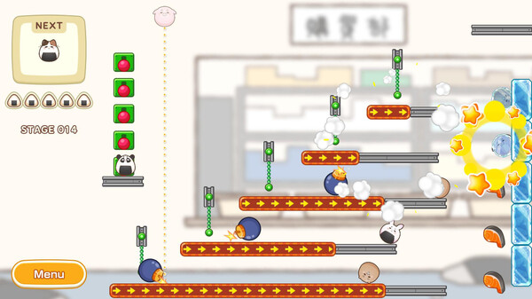 ONIKO KORORIN GAME screenshot 2