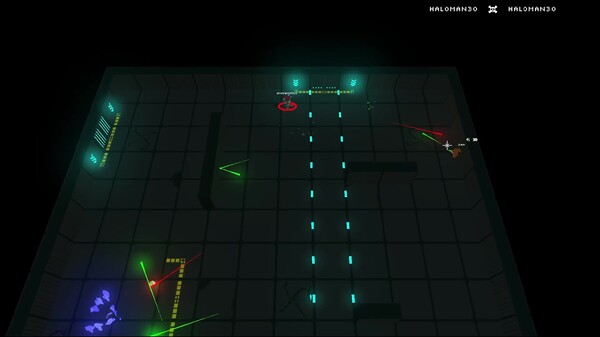 Laserstorm screenshot 2