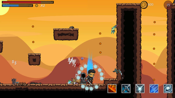 Breaking Bound screenshot 5