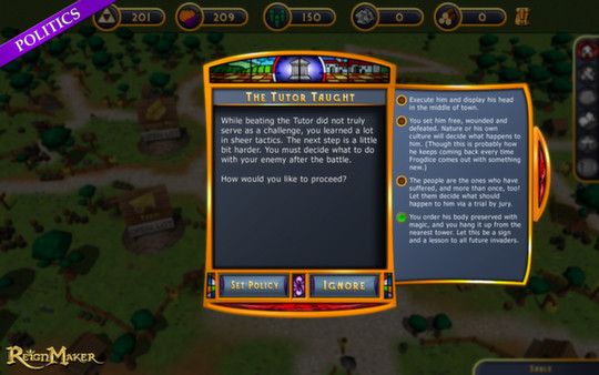 ReignMaker screenshot 12