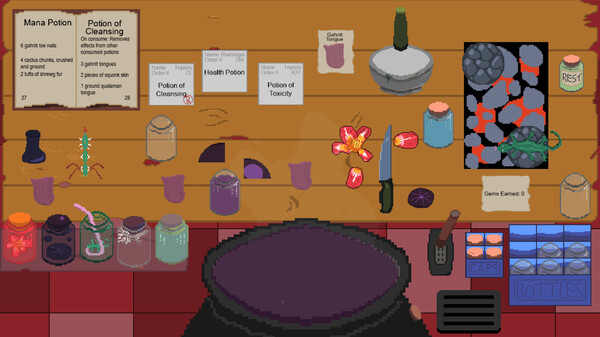 Potion Problem screenshot 2