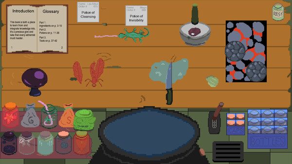Potion Problem screenshot 3