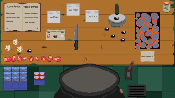 Potion Problem screenshot 1