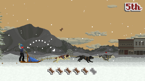 Dog Sled Saga screenshot 4